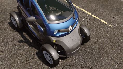 Renault Twizy Add On F Tuning Hq Vehicules Pour Gta V Sur
