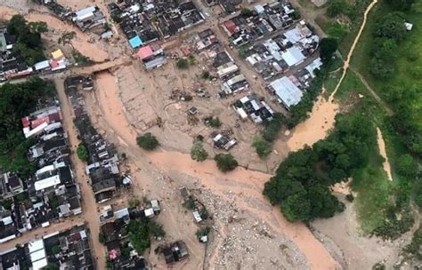 Colombia president defends rescue effort. Mocoa: Dos años de la tragedia que acabó con la vida de ...