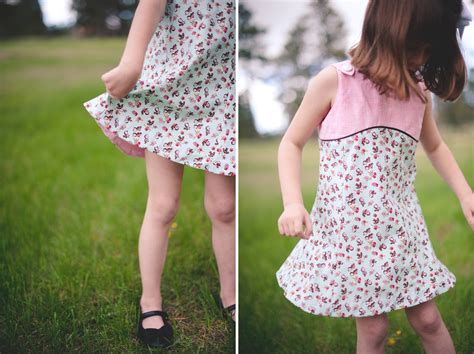 Oliver S Tea Party Dress Pattern Review Needles And A Pen