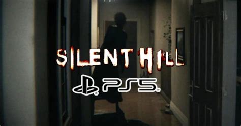 ps5 silent hill pode estar de regresso com dois novos jogos 4gnews