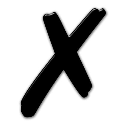 Letter X PNG Transparent Images, Pictures, Photos | PNG Arts
