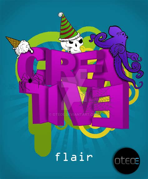 Creative Flair By Oteoe On Deviantart