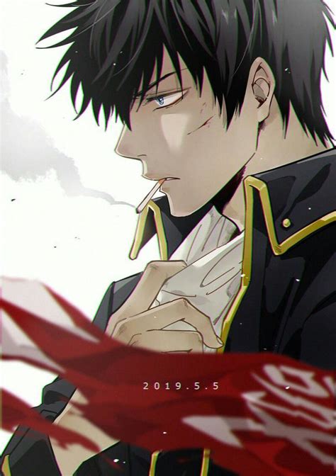 Hijikata Toshiro 5.5.2019 | Toshiro hijikata, Anime, Hijikata toshiro