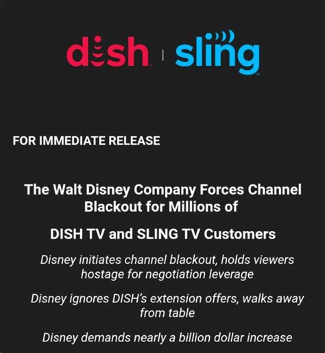 Disney Channels Pulled Off Dish Sling T Dog Media