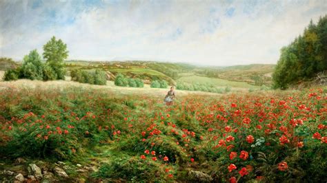 Art Paintings Rustic Landscapes Flowers Fields Women Mood