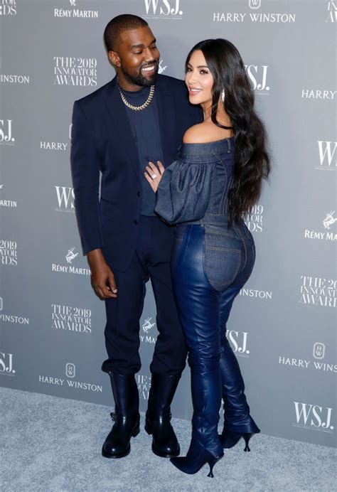 Kim Kardashian Kanye West Share Steamy Elevator Kiss In Paris