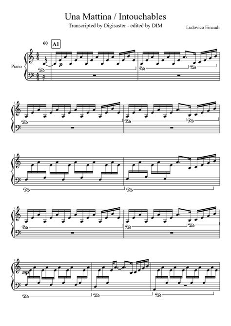 Partition Piano Pour Una Mattina De Ludovico Einaudi Jellynote My Xxx Hot Girl