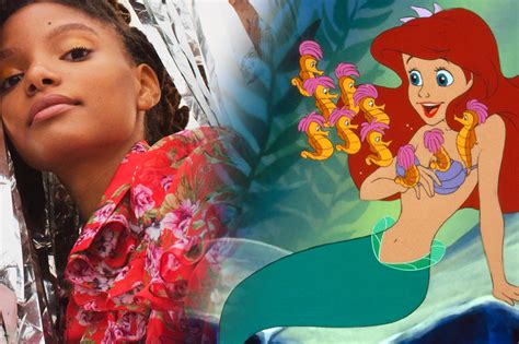 Singeractress Halle Bailey Will Play Ariel In Disneys ‘the Little Mermaid Live Action Remake