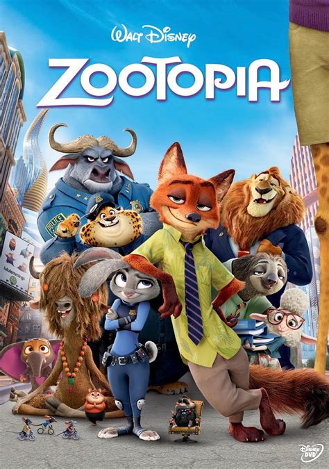 Zootopia 2016 Posters — The Movie Database Tmdb