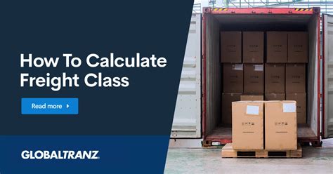 What Is Freight Class And How To Calculate Shipping Class Etrust