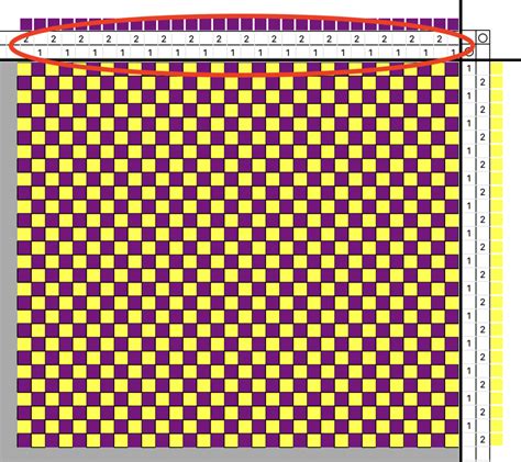 How To Read A Rigid Heddle Weaving Draft