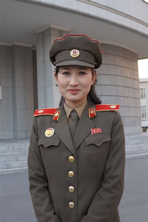 North Korean Army Officer Uniform