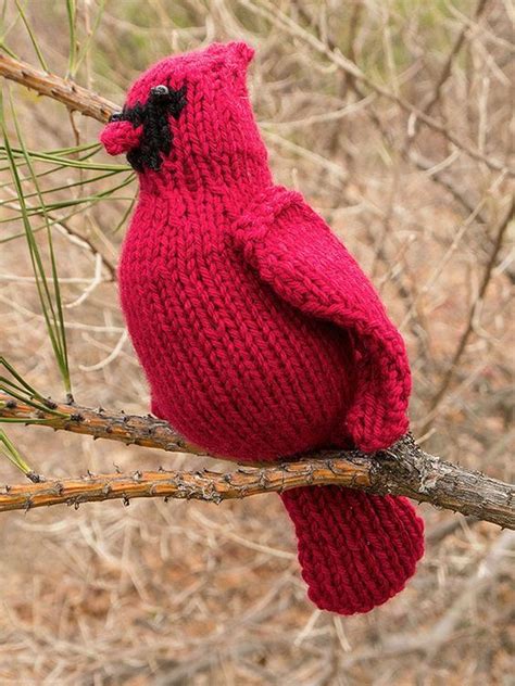 Knitting patterns for favorite farm animals including cows, pigs, chickens, and more. Bird Knitting Patterns | Animal knitting patterns ...