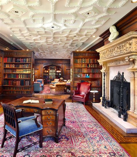 Old Style Home Library Gorgeous Old World Style Home Library