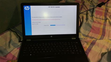 Hp Laptop Corrupted Bios Recovery Youtube