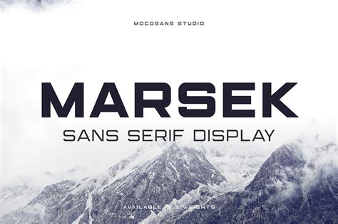 97 Modern Sans Serif Fonts That Are Perfect For Brands Creativetacos