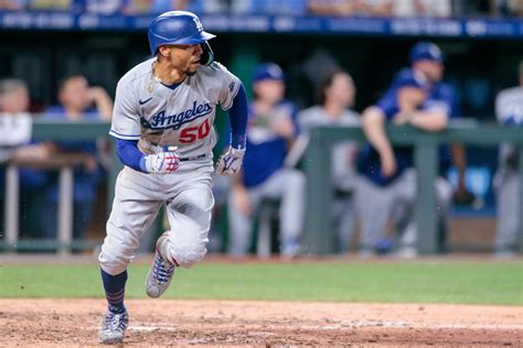 Los Angeles Dodgers Mookie Betts Extends Own Lead In Baseball History
