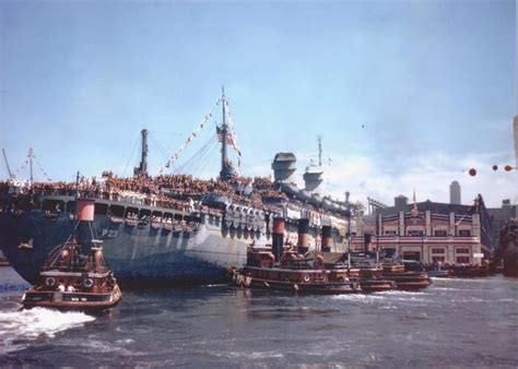 Uss West Point Americas Largest Troop Wwii