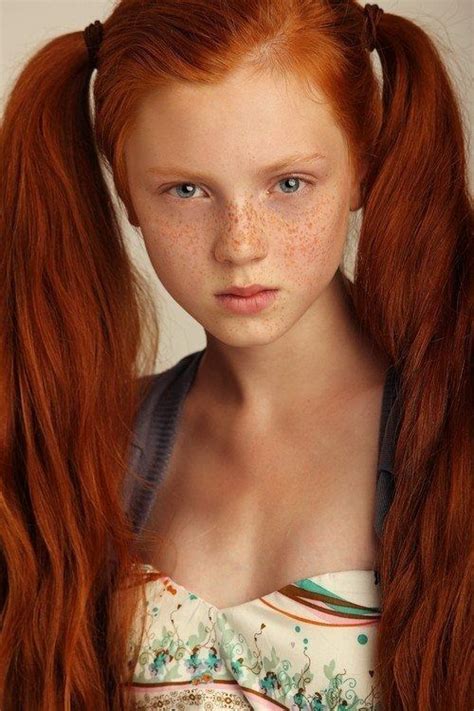 My Freckled Redheaded Paradise Прически Красота волос Укладка