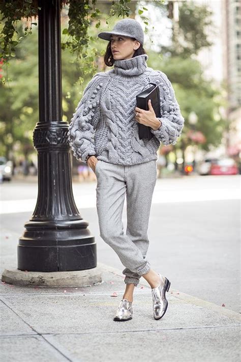 How We Style Monochromatic Gray Style Fashion Clothes Design