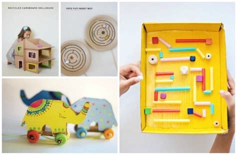 Diy Toys For Kids From Recyclable Materials