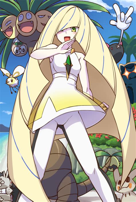 Lusamine And Some Pokemon Pokémon Sun And Moon Know Your Meme