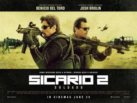 Sicario Day Of The Soldado Movie Poster 6 Of 10 Imp Awards