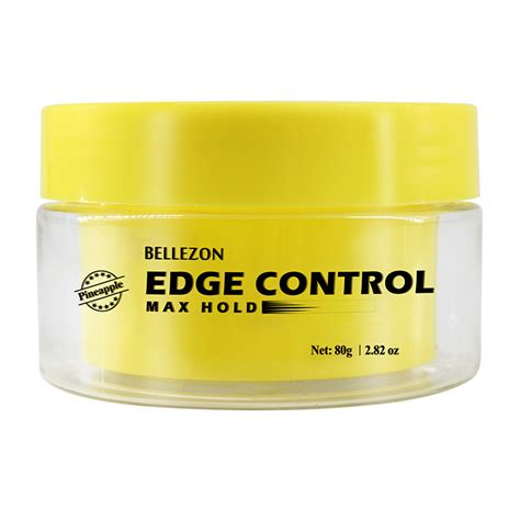 Wholesale Edge Control Styling Hair Wax Small Pieces Of Hair Wax