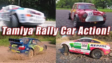 Tamiya Rc Rally Car Action Tt02 Ta02 M01 M06 Xv01 Df01 Youtube