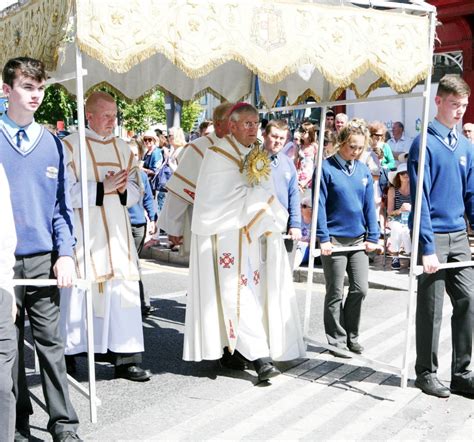 93rd Eucharistic Procession For Corpus Christi In Cork