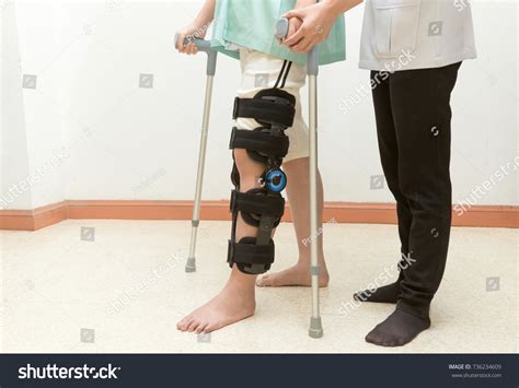 1145 Leg Brace Crutches Images Stock Photos And Vectors Shutterstock