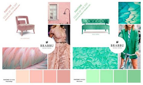 5 Colorful Interior Design Tips With Pantone Colors Of The Week 5