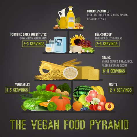 Vegan Food Pyramid Vegan Food Pyramid Thevegan99