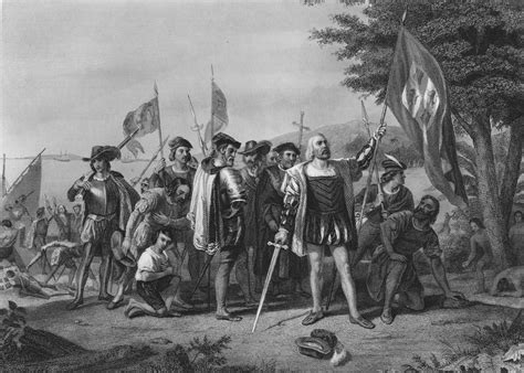Columbus Lands In America On This Day 1492 Gilder Lehrman Institute