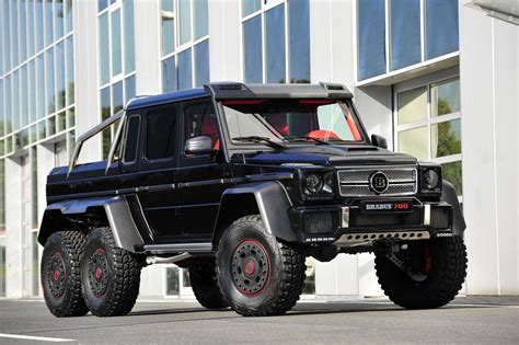 2013 Mercedes Benz G63 Amg 6x6 B63s 700 By Brabus Top Speed