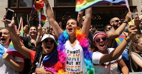 Where Does The Nyc Gay Pride Parade Start Insiderkja
