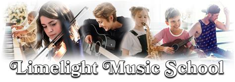 Private Music Lessons Limelight Music School