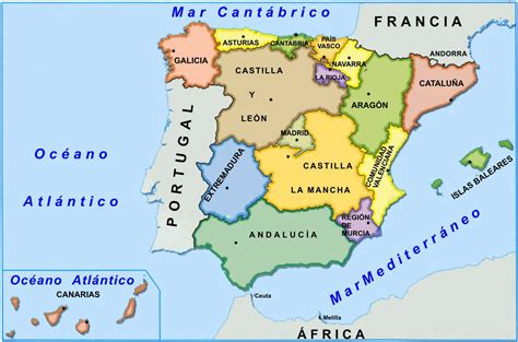 La siguiente es una lista de provincias de españa. BLOG DE ANA Mª PALOMINO: "PASO A PASO" . : ESPAÑA ...