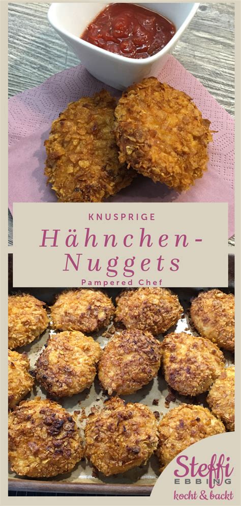 Cooking is a passion through which one coddles family and friends and cherishes relationships. ᐅ Rezept Hähnchen Nuggets ⇒ Ofenhexe® - Pampered Chef ...
