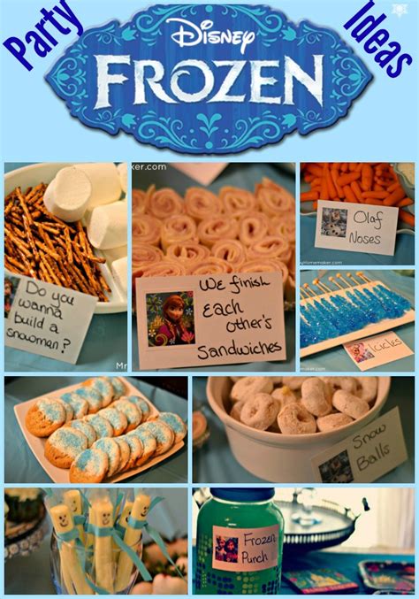 Frozen Birthday Party Ideas Easy And Budget Friendly Mrs Happy Homemaker