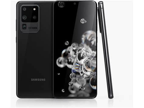 Samsung Galaxy S20 Ultra 5g G988 128gb 12gb Dualsim Kozmosz Fekete