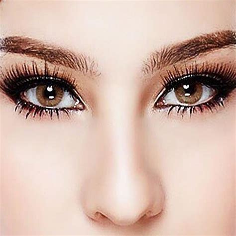 Honey Dark Brown 12 Months Contact Lenses