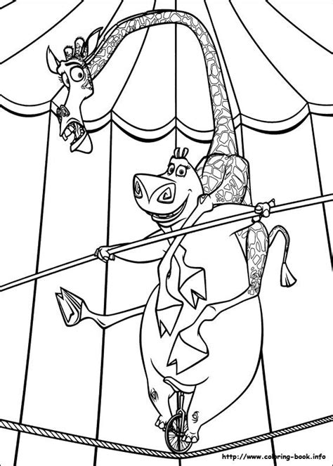 Select from 35653 printable crafts of cartoons, nature, animals, bible and many more. Madagascar 3 coloring picture | Coloring pages, Coloring ...