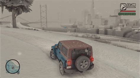 Gta San Andreas Wintersnow Mod 2021 Pc Realistic Mod And Graphic