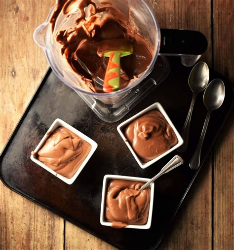 Delicious And Healthy Chocolate Sweet Potato Pudding Recipe
