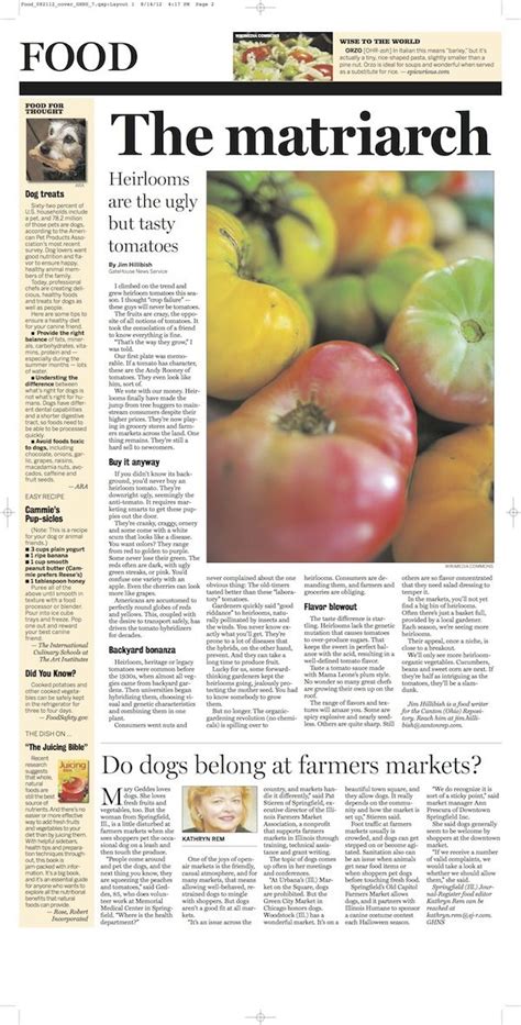 Farmers take seeds from tomato. Mmm, heirloom tomatoes ... (With images) | Food articles ...