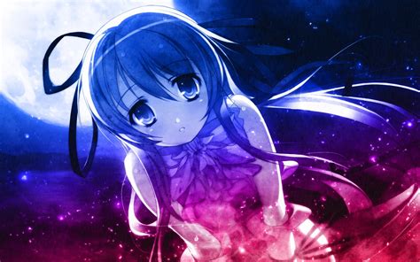 3840x2160 Resolution Female Anime Character Digital Wallpaper Hd