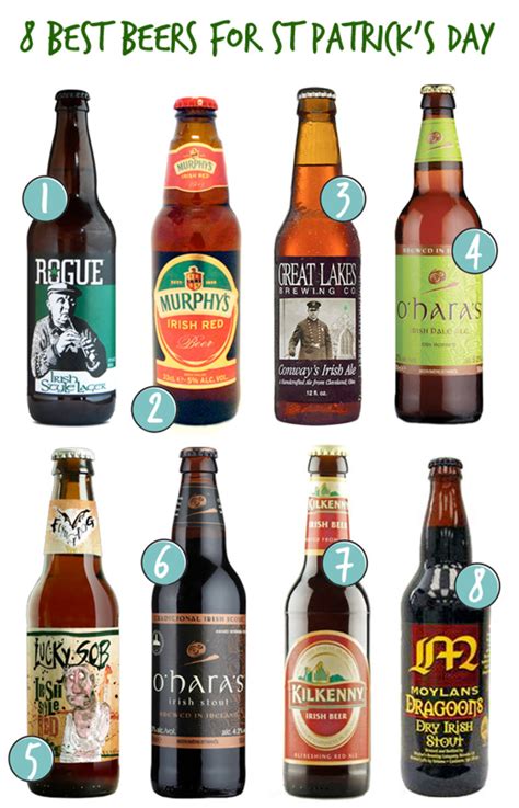 8 Best Irish Beer Brands For St Patrick S Day Parade