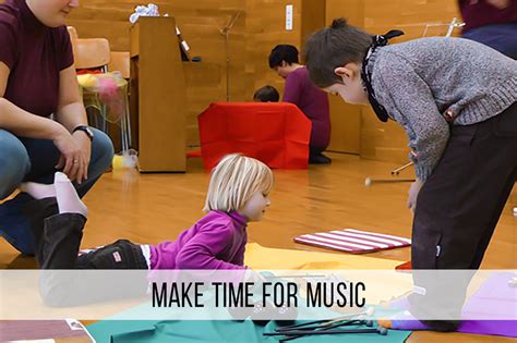 Make Time For Music Child Care Lounge