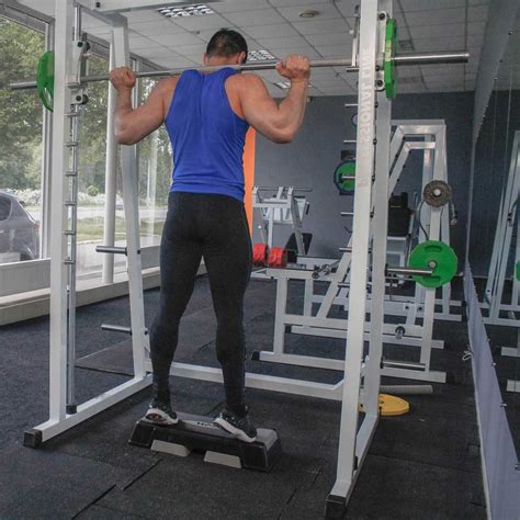 Smith Machine Standing Calf Raise Fit Drills Website